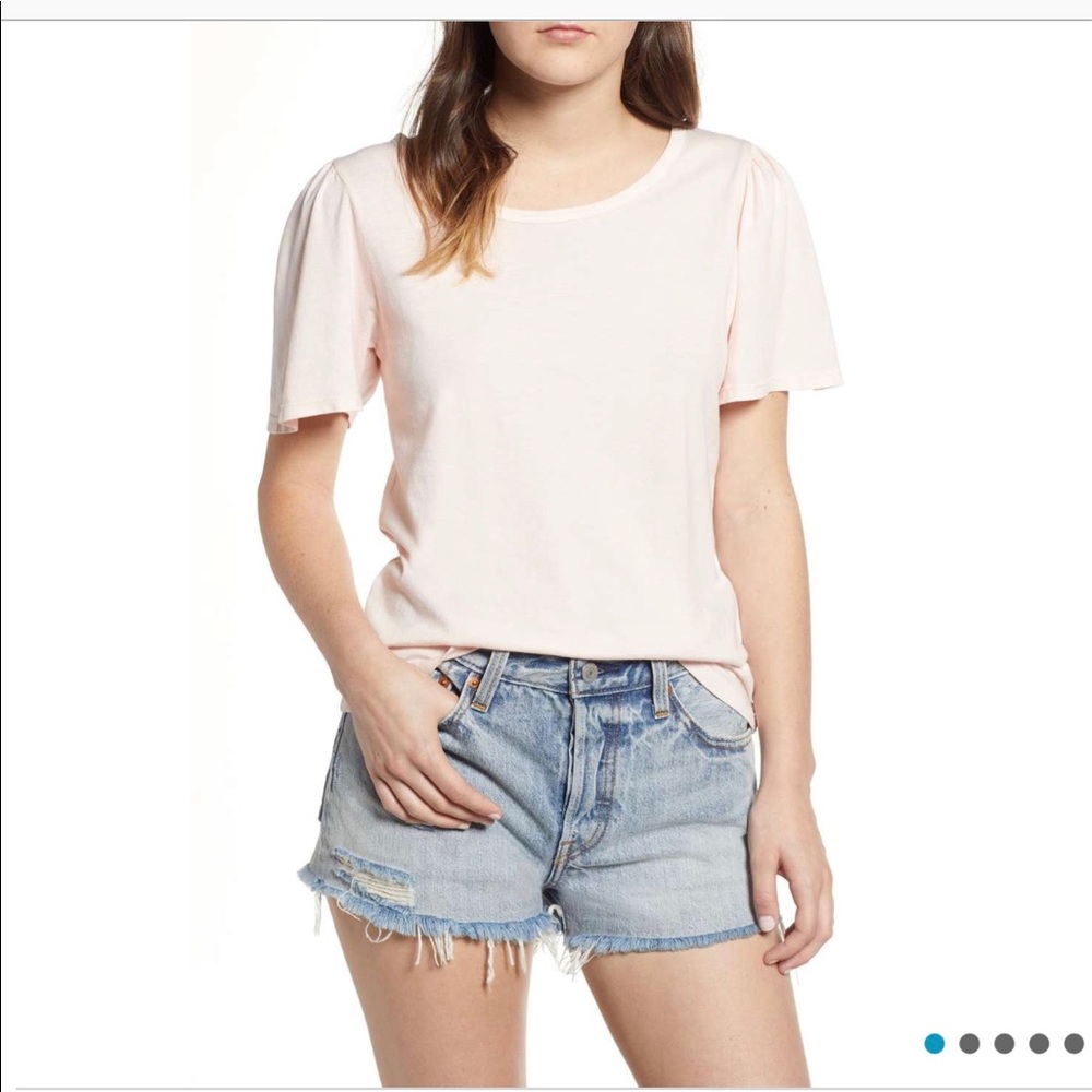 Ten Sixty Sherman Pink Tee